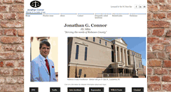 Desktop Screenshot of lumbertonattorney.com